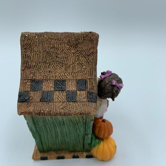 1998 Sarah's Attic Heavenly Peepers - Trick or Treat - October - Picture 5 of 7